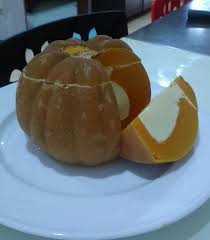 Kek lapis kukus cream cheese. Resepi Sangkaya Labu Pencuci Mulut Paling Nyaman Resepi My