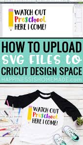 It feels wrong to me though, to directly include the <svg></svg> tags in my html for icons, since they are presentation only and should be added in my css. How To Upload Svg Files In Cricut Design Space Happiness Is Homemade