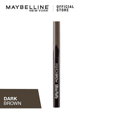 How to do eyebrows tip #1: Jual Tian88 Maybelline Fashion Brow Ultra Fluffy Make Up 01 Dark Brown Jakarta Utara Tian88 Id Tokopedia