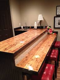 Bar Made Out Of Hardwood Flooring Hardwood Floors House Flooring Flooring