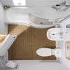 Bathroom renovations usually take a lot of money, time and hard work. 3