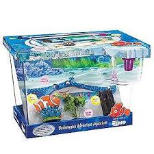 offscreen i don't understand it. Disney S Finding Nemo Freshwater Aquarium Kit With Filter Ornaments Decor Aquatics Marine