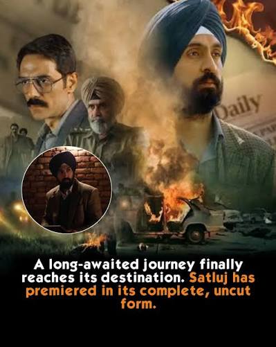 Now streaming on @zee5 #SatlujOnZee5 #Satluj #Punjab95