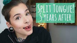 Tongue Split 5 Years After Regrowth Tricks And Faq S Body Mods Body Modifications Tongue