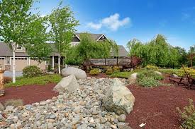 Patio backyard retaining wall landscaping ideas garden. 23 Great Landscaping Rocks Ideas And Rock Types Explained