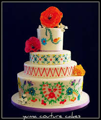 Yuma Az Custom Cake Cake Painted Cakes Valentines Wedding Cake