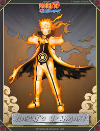 Naruto Uzumaki Tailed Beast Mode By Alxnarutoall On Deviantart Naruto Uzumaki Naruto Anime Naruto