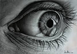 Hyper Realistic Drawing Of Glistening Eye Realistic Pencil Drawings Eye Art Realistic Drawings
