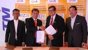 High Speed Broadband Expansion Continues Telekom Malaysia Tm Signs Deal To Provide Its Unifi High S Broadband Broadband Services Information Technology News
