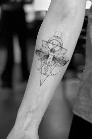 This is for the safety of all. Tattoo Uploaded By Ali Anil Ercel Leonarda Da Vinci And Locust Wings Locust Leonardodavinci Fineline Geometrictattoo 966206 Tattoodo