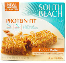 South Beach Diet Protein Fit Bars Peanut Butter Vitacost Diet South Beach Diet Protein Diets