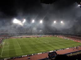 Stadio giuseppe meazza eli san siro on jalkapallostadion milanossa, italiassa.se on kahden serie a:ssa pelaavan suurseuran kotikenttä. Stadio San Paolo 18 10 2011 Uefa Champions League 2011 2012 Gruppo A Napoli Bayern Munchen 1 1 Mapio Net