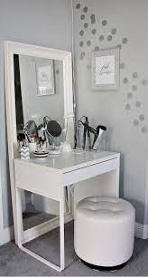 Pin By Carissa Hall On Bedroom Diy Makeup Vanity Table Room Ideas Bedroom Bedroom Vanity