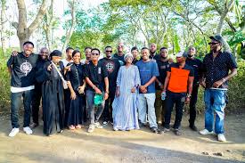 Sehemu ya matukio ya rafiki zako wa #Cloudsmediagroup ambao wameungana na  familia ya @Kenedytheremedy katika kupumzisha baba yake mzazi Dkt Frank Orio  ambaye alifariki dunia September 24, 2024 Jijini Arusha alikokuwa akipatiwa