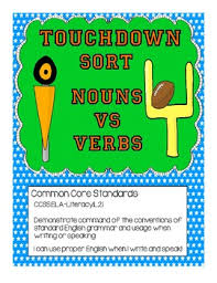 These worksheets introduce verbs as action words. Nouns Vs Verbs Worksheets Teaching Resources Tpt