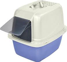 Van Ness Cp6 Enclosed Cat Pan Litter Box Large Colors May Vary You Can Get More Details Here Cat Litter Cat Litter Pan Cat Litter Tray Cat Litter