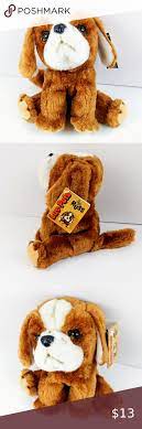 Russ Berrie Luv Pets Bernard 1979 Plush Dog Puppy Plush Dog Dogs And Puppies Plush Stuffed Animals