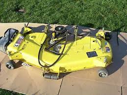 Maybe you would like to learn more about one of these? John Deere 42 Edge Mowing Deck Fits L110 L108 L107 L105 L100 On Popscreen