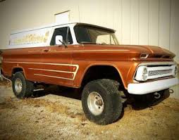 Image result for Chrome Yellow 1964 Truck