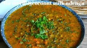 Dried beans, lentils & peas tags: Turmeric Coconut Milk Ndengu