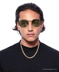 Ray Ban Hexagonal Flat Lenses Rb3548n India Ray-Ban RB3548N Hexagonal Flat  Lenses S (48 21)