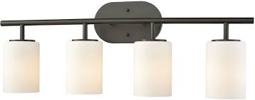 Elk 57143 4 Pemlico Oil Rubbed Bronze 4 Light Bathroom Vanity Light Fixture Elk 57143 4