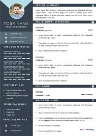 Edit free resume templates on edit.org. Free Resume Templates Resume Sample Download My Cv Designer