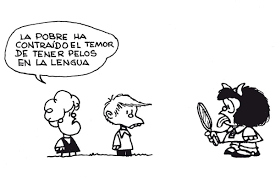 Resultado de imagen de mafalda y problemas de conducta