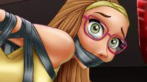 Honey Lemon Hogtied – Fan Art Bondage | GagTheGirl