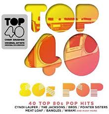 Various Artists Top 40 80s Pop Various Amazon Com Music