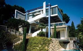 Claude Parent Andre Bloc House Cap D Antibes 1959 1962 Architecture Architect Modern Architecture