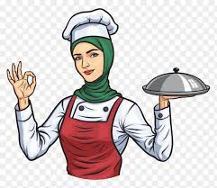 Pngtree offers muslimah chef png and vector images, as well as transparant background muslimah chef clipart images and psd files. Muslim Female Chef With Hijab Vector Png Similar Png