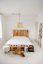 Writer and expert / posted on. Diy Easy Wood Pallet Bed Frame Wonder Forest Pallet Furniture Bedroom Wood Pallet Bed Frame Pallet Bed Frames