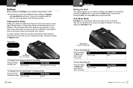 Cobra esd 7100 important information manual. Esd7100a Radar Detector User Manual 7000 Body Cobra Electronics