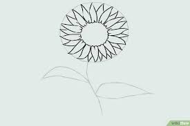 Dunia sekolah gambar hitam putih drawing bunga pokok sumber. Cara Menggambarkan Bunga Di Kertas Steemit
