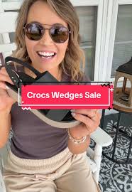 Stylish and Comfortable Crocs Wedges