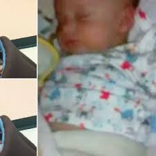 Baby dies from meningitis just hours after he laughed for the first time