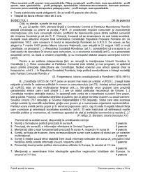 Astazi au fost publicate subiectele si baremele de corectare pentru simularea examenului de bacalaureat 2017. Simulare Bac 2017 Subiecte Si Barem Matematica Si Istorie Tinerii Care Au Fost Deja Acceptati La Universitati De Prestigiu Stirileprotv Ro