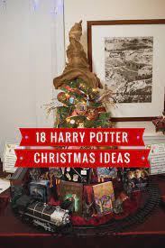 18 Enchanting Christmas Decorations For Harry Potter Fans Harry Potter Christmas Tree Harry Potter Christmas Harry Potter Christmas Gifts