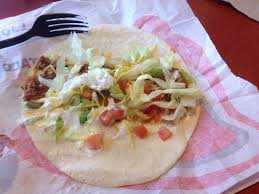 So far no one has. Soft Taco Supreme Picture Of Taco Bell Junction City Tripadvisor