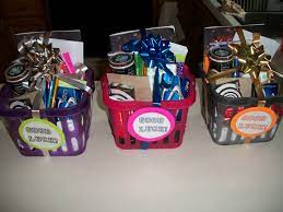 Pin By Dana Wolff On Neat College Gift Baskets College Gifts Graduation Gift Basket