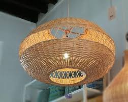 Maybe you would like to learn more about one of these? Bamboo Lamp Shade Straw Bag Wicker Bag Chinese By Luckybuystudio Rattan Lamp Bamboo Pendant Light Rattan Pendant Light