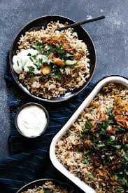 Veganes Mujaddara Aus Nur 5 Zutaten Rezept In 2020 Rezepte Linsengerichte Lebensmittel Essen