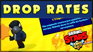 (i started playing in september 2018, so yes, i was lucky in my first few months.) Chance To Get A Legendary Brawler Drop Rates Of Brawl Boxes Brawl Stars Youtube