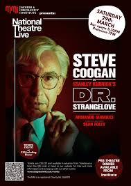 MMI Presents! National Theatre Live: Dr Strangelove
