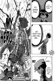 Boku No Hero Academia Manga Pages Hero Manga