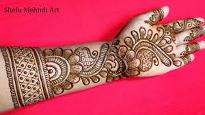 See more ideas about mehndi designs, henna tattoo designs, henna. Full Hand Bridal Mehndi Designs Simple Arabic Mehndi Designs For Front Hands Bridal Henna Design Youtube