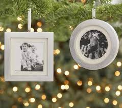 Save your favorite christmas pictures in one of our elegant ornament frames. Silverleaf Frame Christmas Ornaments Pottery Barn Kids