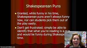 I have a soul of lead…(i iv romeo has used the word sole when referring to mercutio's shoes, then made a pun by referring to his 8. Shakesepeare And Puns Youtube