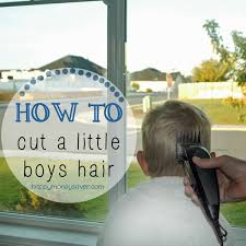 In this way, your little one gets all the attention he deserves. How To Cut Your Little Boys Hair Happy Money Saver